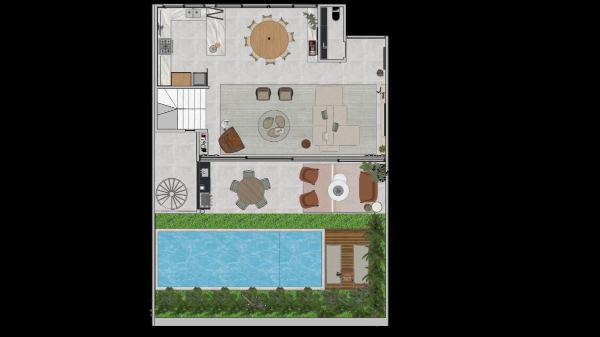 Casa de Condomínio, 4 quartos - Foto 17