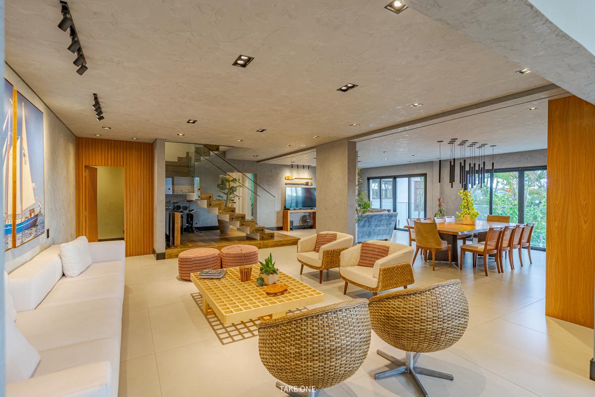 Casa de Condomínio, 5 quartos - Foto 1