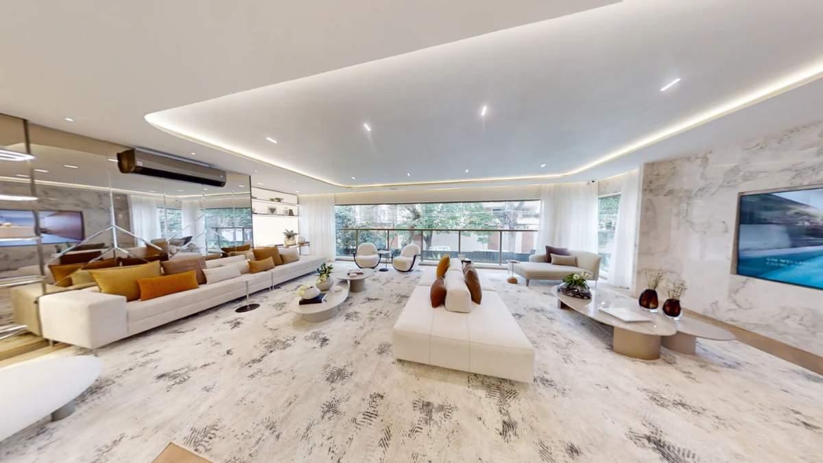 Apartamento, 3 quartos, 259 m² - Foto 1