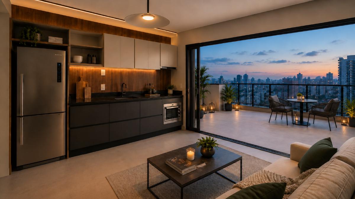 Apartamento, 2 quartos, 111 m² - Foto 1