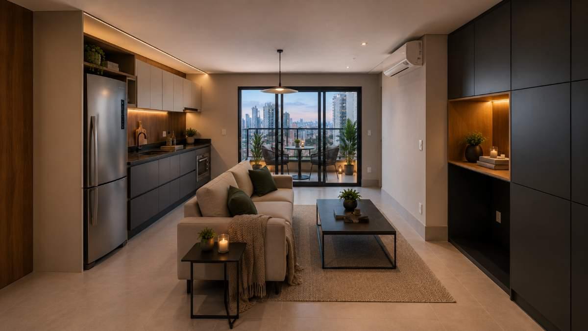 Apartamento, 2 quartos, 111 m² - Foto 2