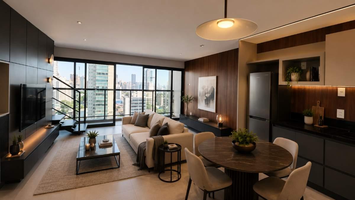 Apartamento, 2 quartos, 111 m² - Foto 3