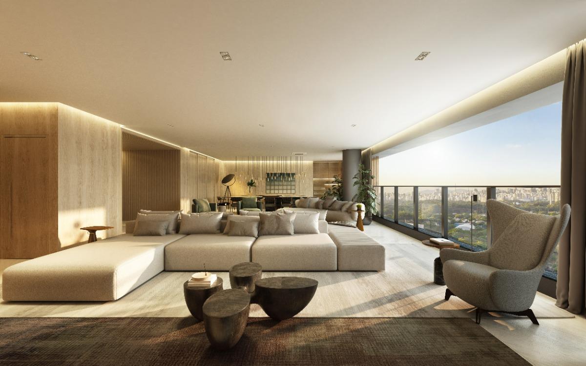 Apartamento, 4 quartos, 300 m² - Foto 1
