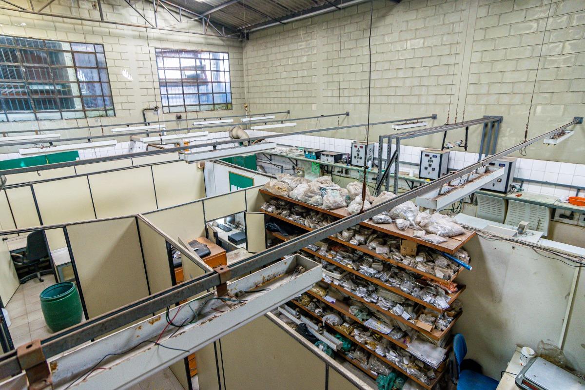 Depósito-Galpão, 384 m² - Foto 6