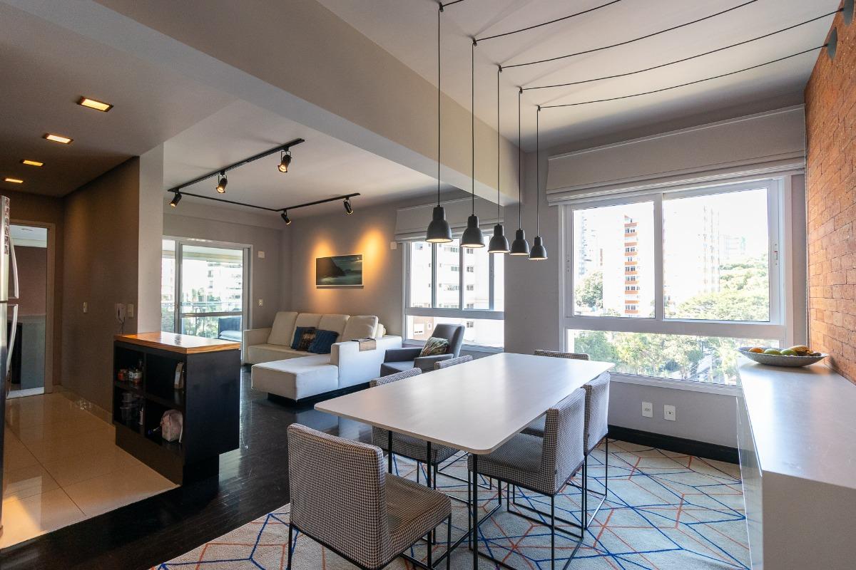 Apartamento, 1 quarto, 88 m² - Foto 1