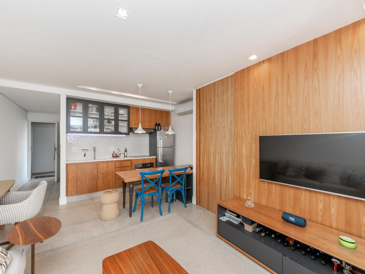 Apartamento, 1 quarto, 69 m² - Foto 1