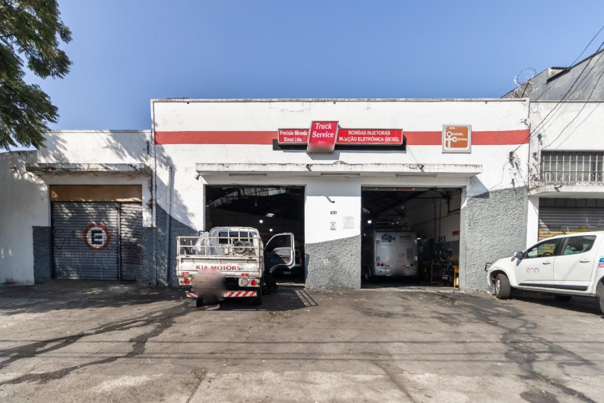 Depósito-Galpão, 601 m² - Foto 1