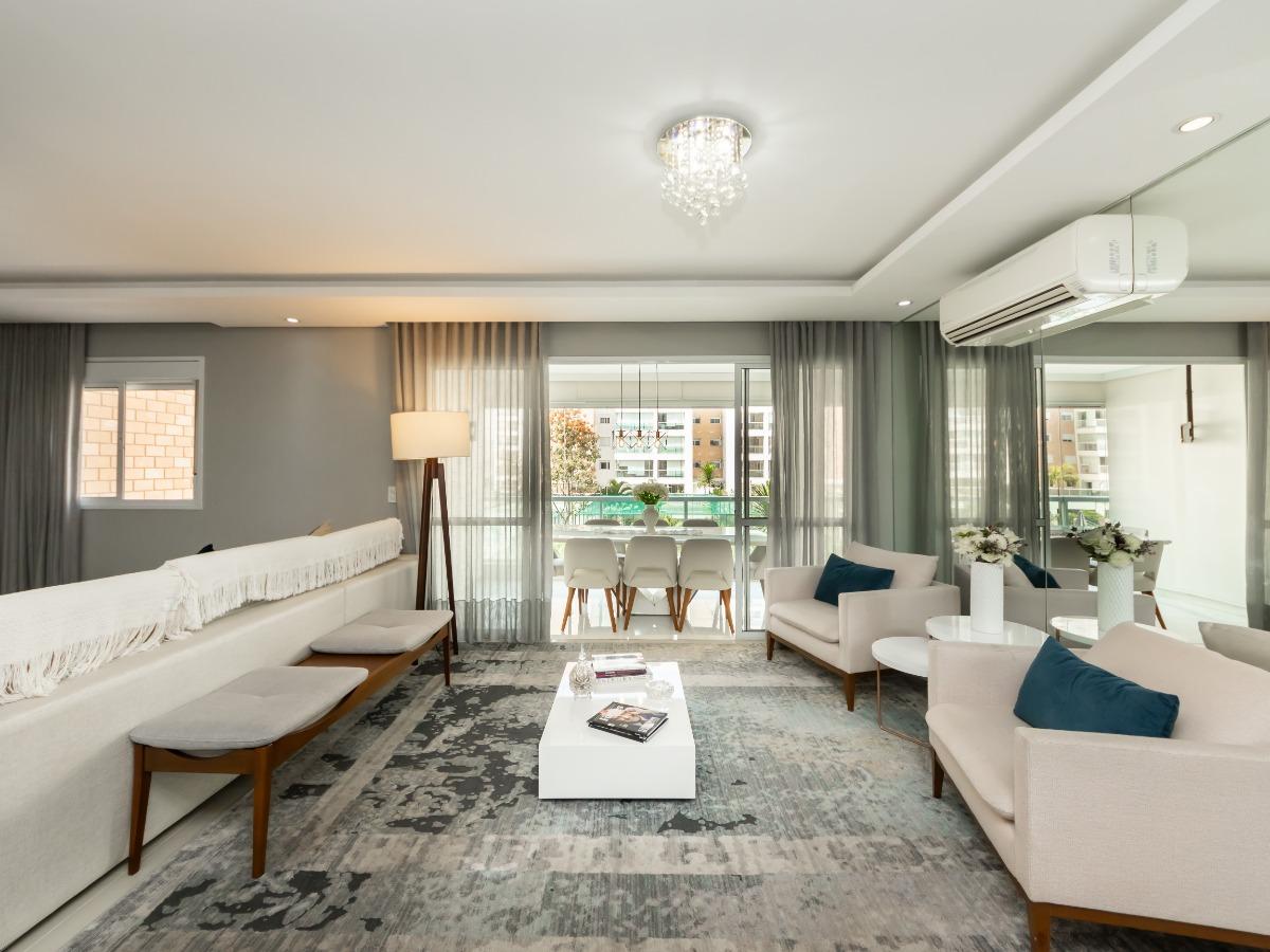 Apartamento, 3 quartos, 172 m² - Foto 2