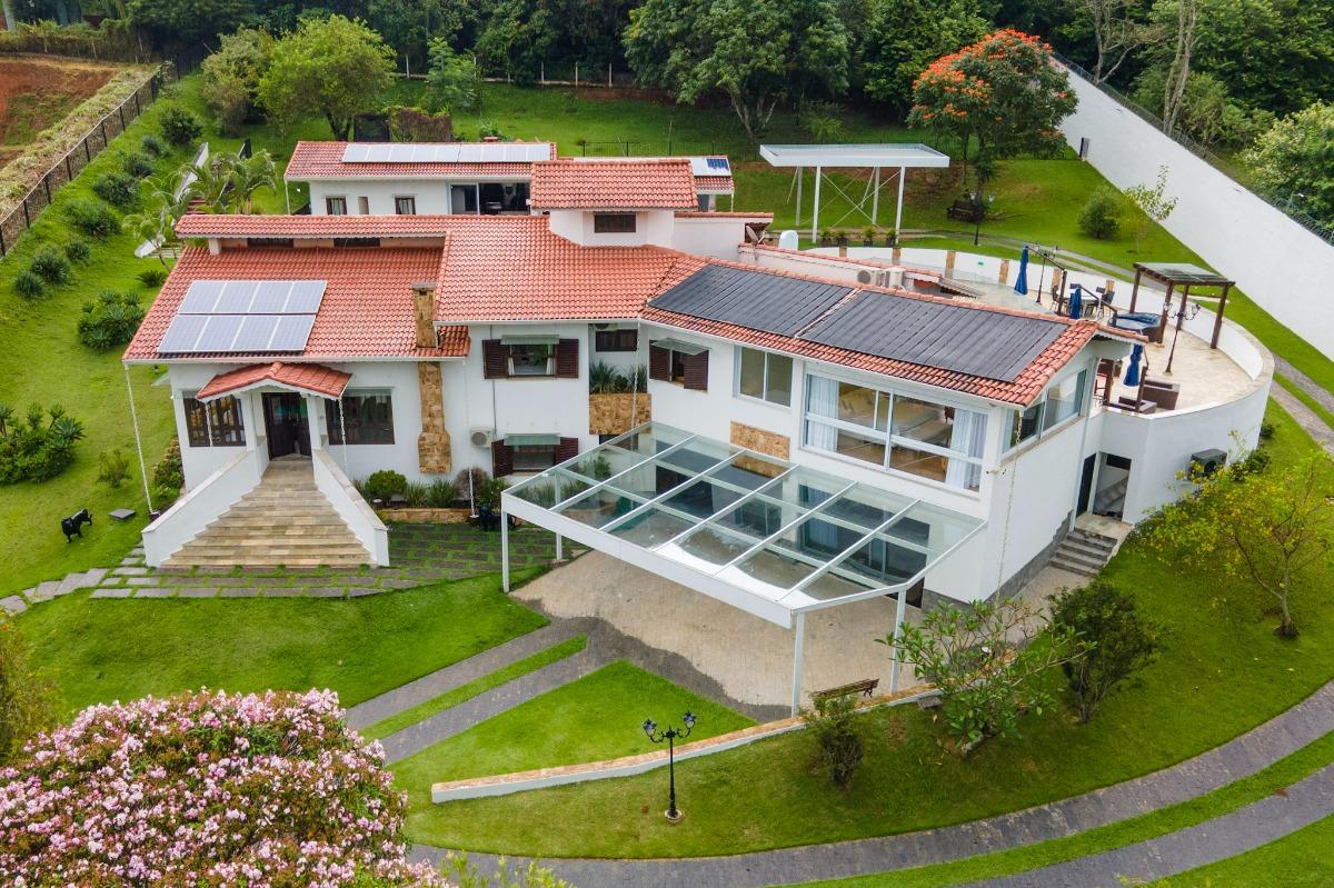 Casa de Condomínio, 5 quartos - Foto 1