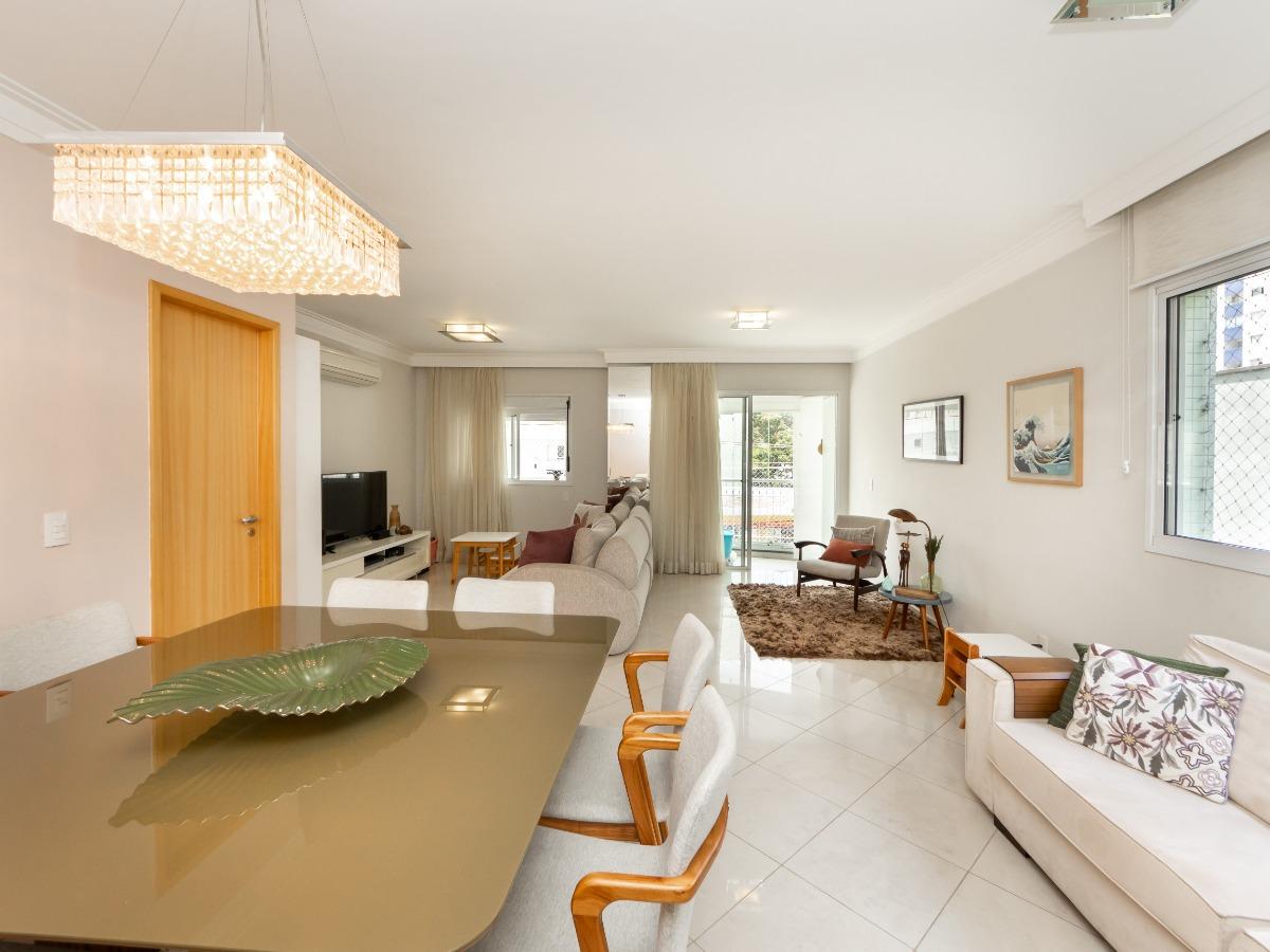 Apartamento, 3 quartos, 126 m² - Foto 1