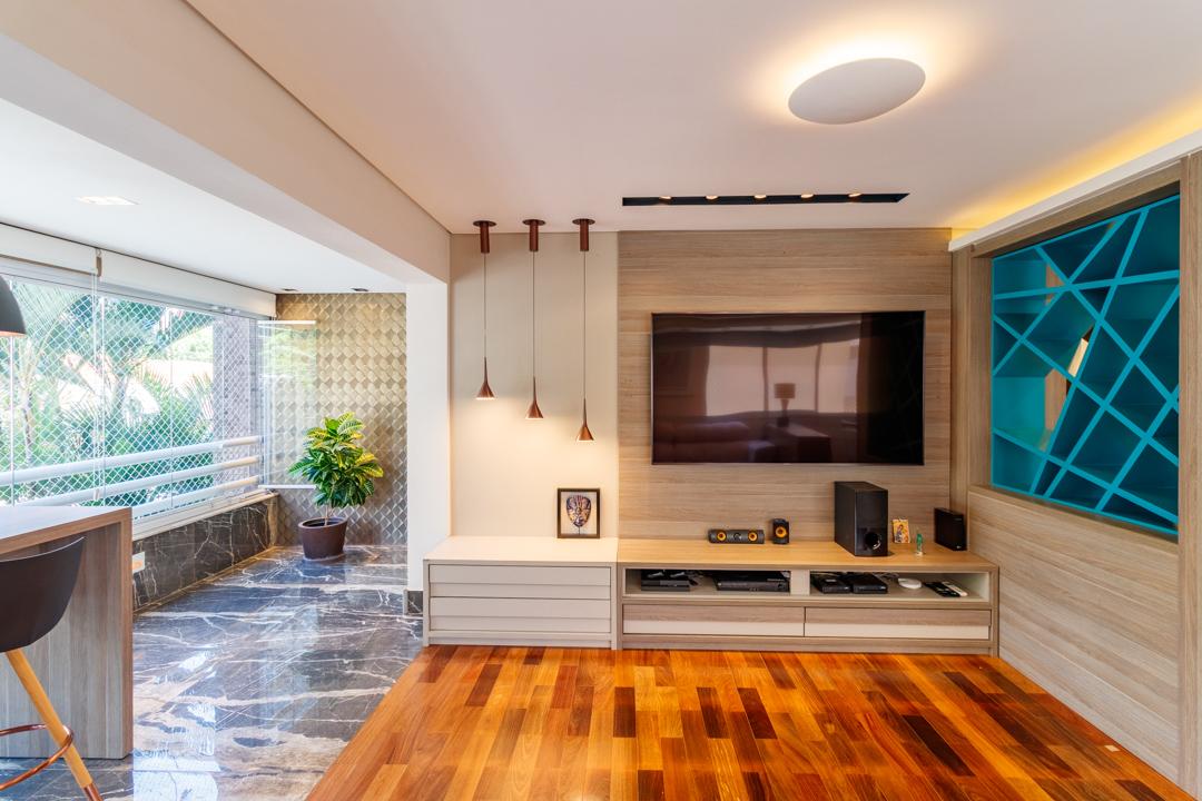 Apartamento, 3 quartos, 137 m² - Foto 2