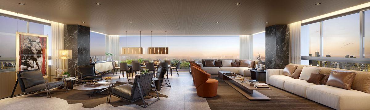 Apartamento, 3 quartos, 252 m² - Foto 1