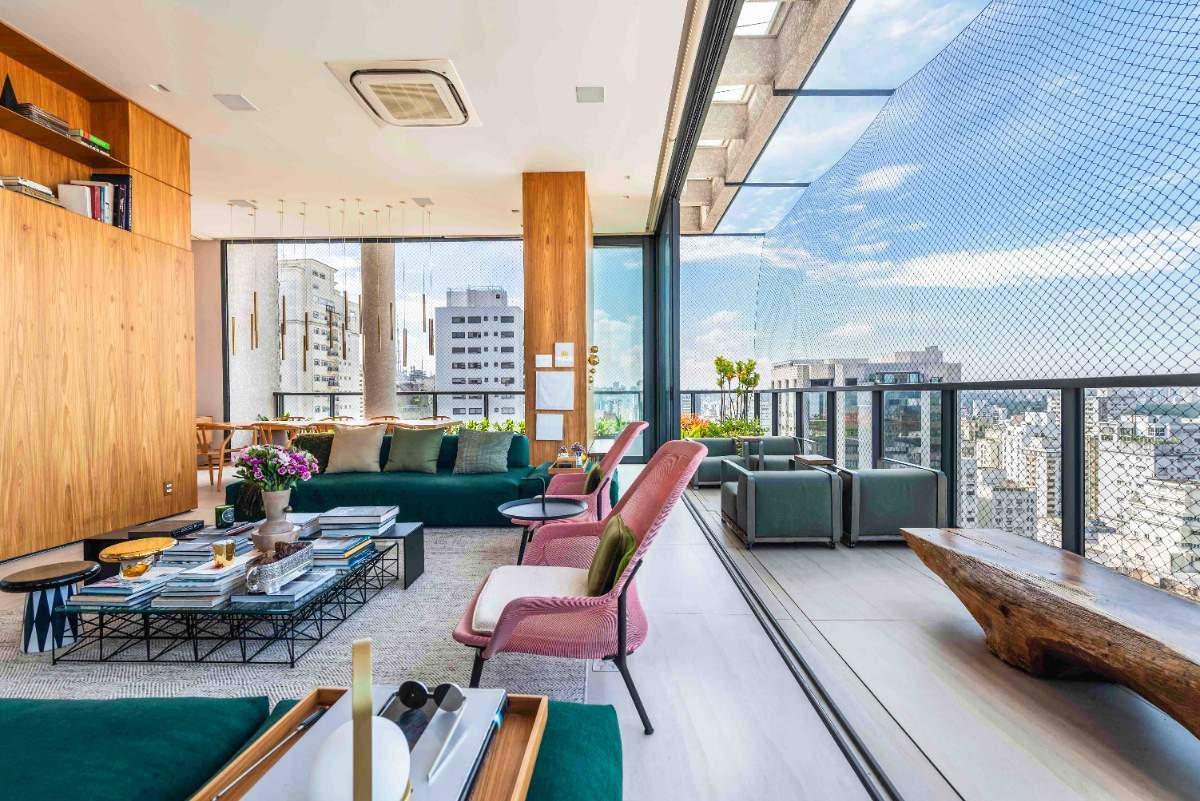 Cobertura, 5 quartos, 408 m² - Foto 11