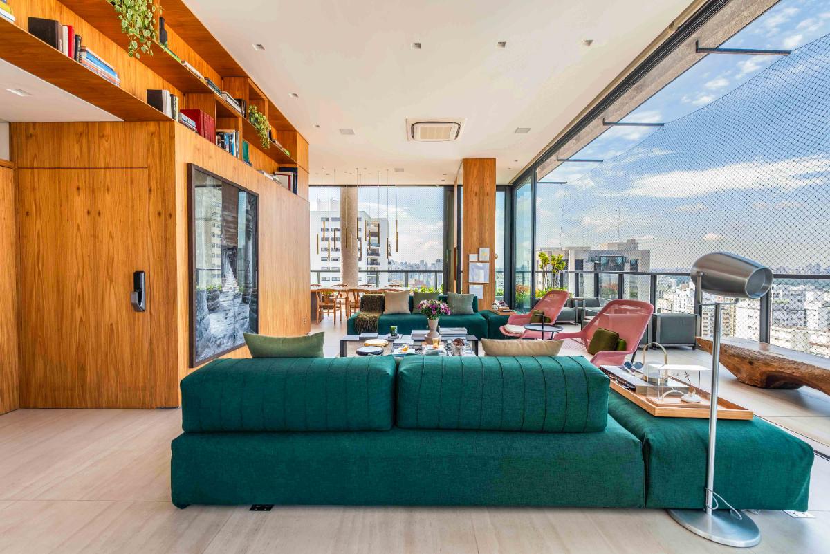 Cobertura, 5 quartos, 408 m² - Foto 2
