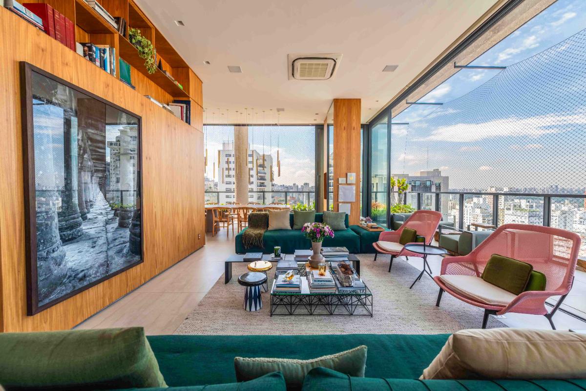 Cobertura, 5 quartos, 408 m² - Foto 3