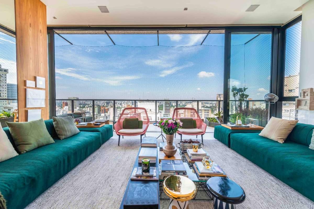 Cobertura, 5 quartos, 408 m² - Foto 7