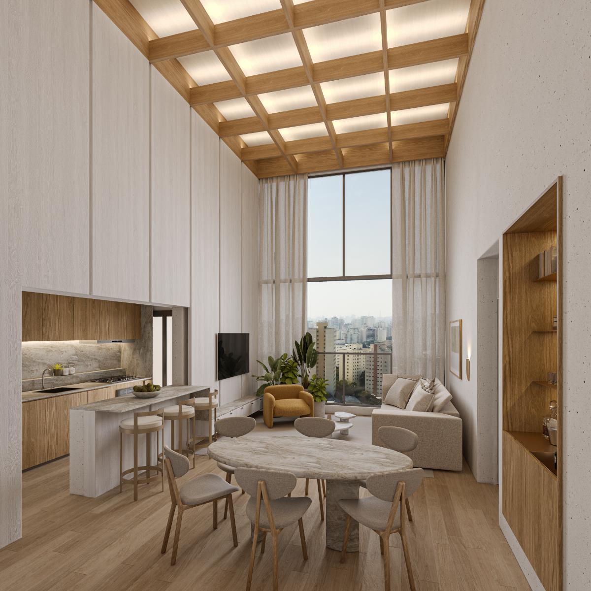 Apartamento, 2 quartos, 1200 m² - Foto 1