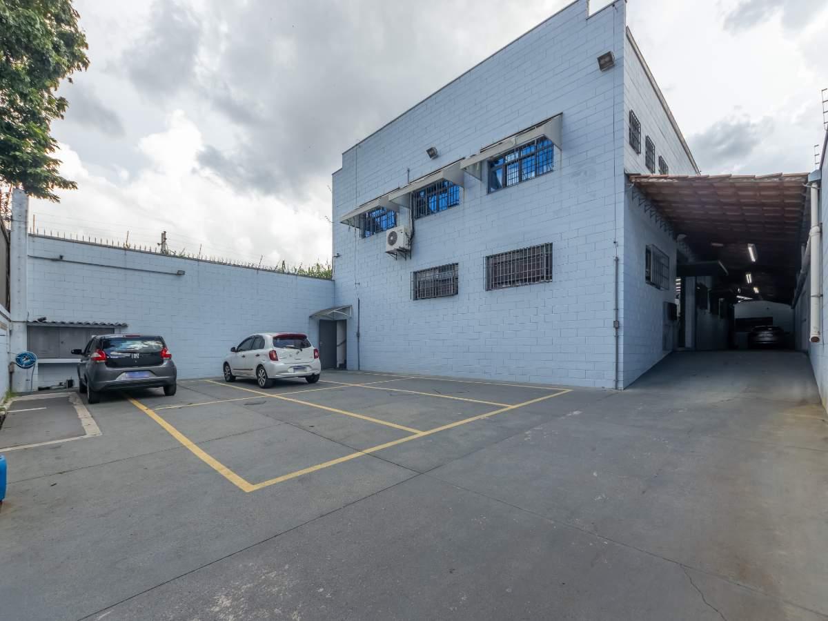 Depósito-Galpão, 600 m² - Foto 1