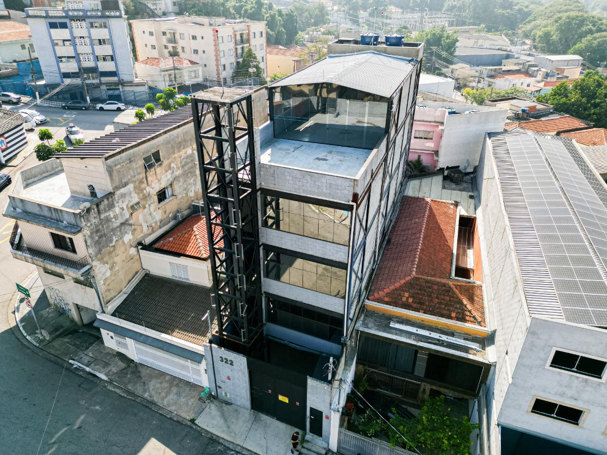 Depósito-Galpão, 220 m² - Foto 1