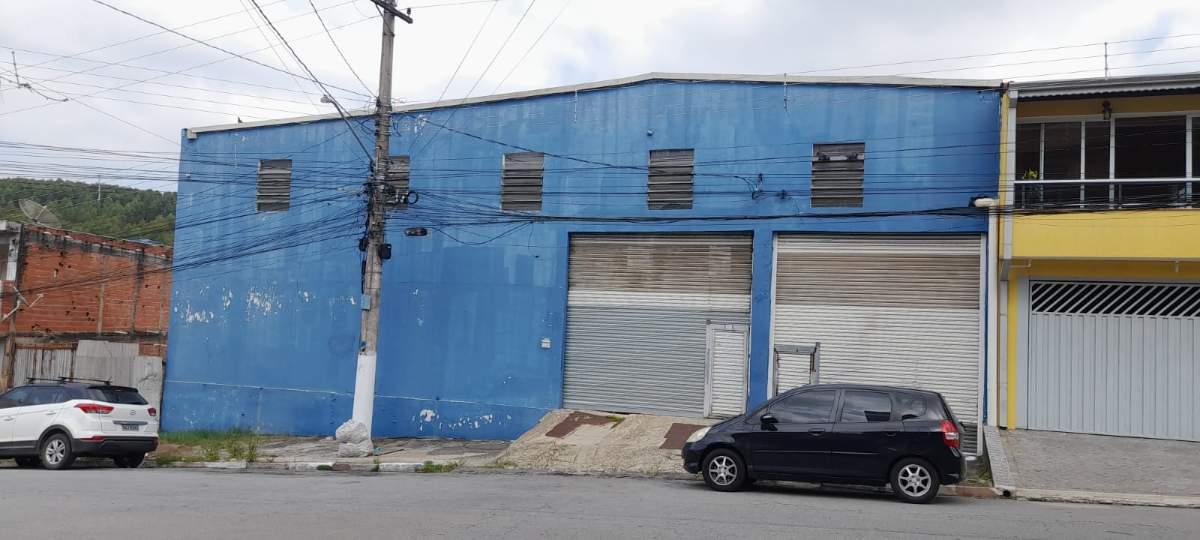 Depósito-Galpão, 392 m² - Foto 1