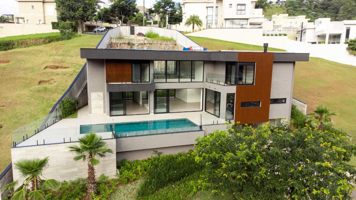 Casa de Condomínio, 4 quartos - Foto 1