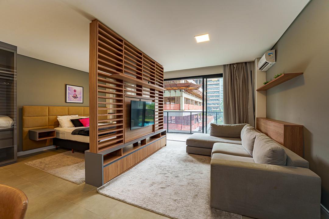 Apartamento, 1 quarto, 57 m² - Foto 2