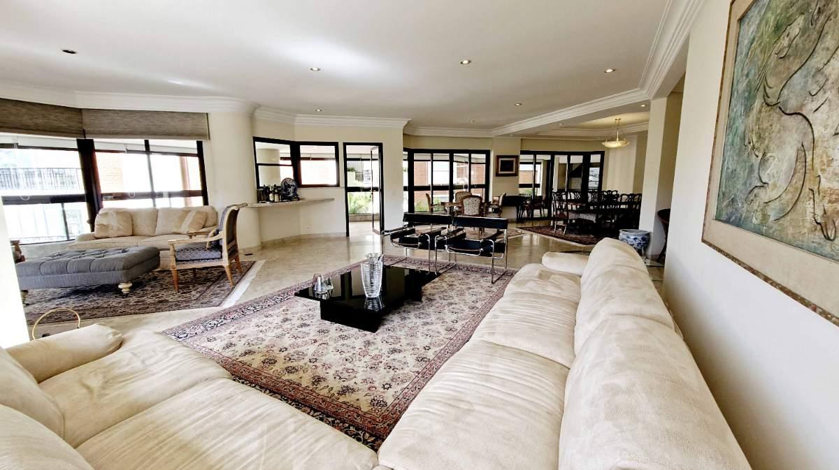 Apartamento, 4 quartos, 380 m² - Foto 4