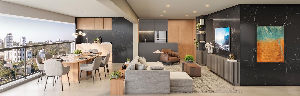 Apartamento, 2 quartos, 87 m² - Foto 1