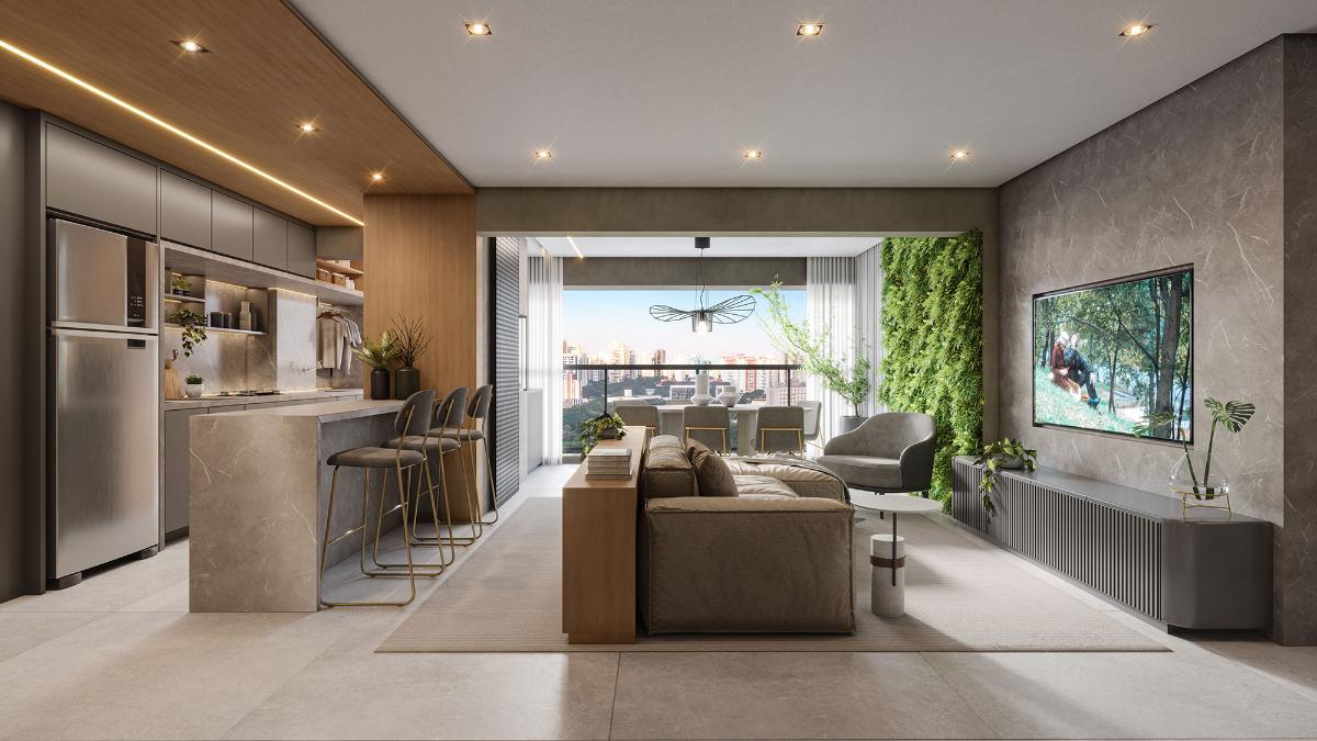 Apartamento, 2 quartos, 87 m² - Foto 2