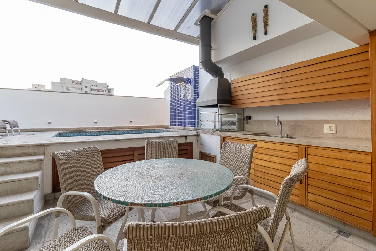 Cobertura, 2 quartos, 134 m² - Foto 2