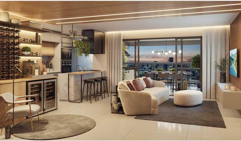 Apartamento, 3 quartos, 107 m² - Foto 1