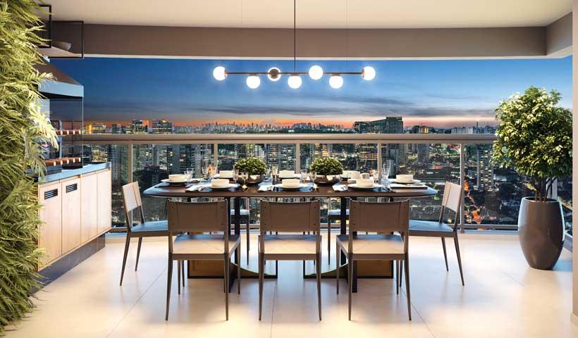 Apartamento, 3 quartos, 107 m² - Foto 2