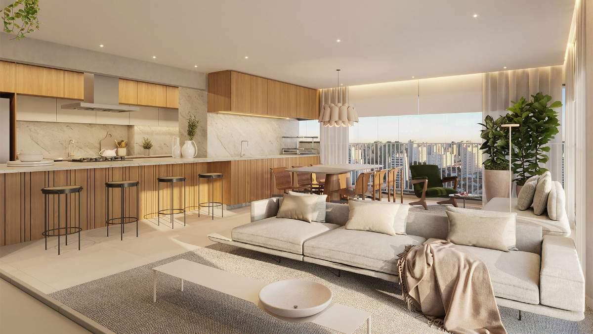 Apartamento, 3 quartos, 131 m² - Foto 1