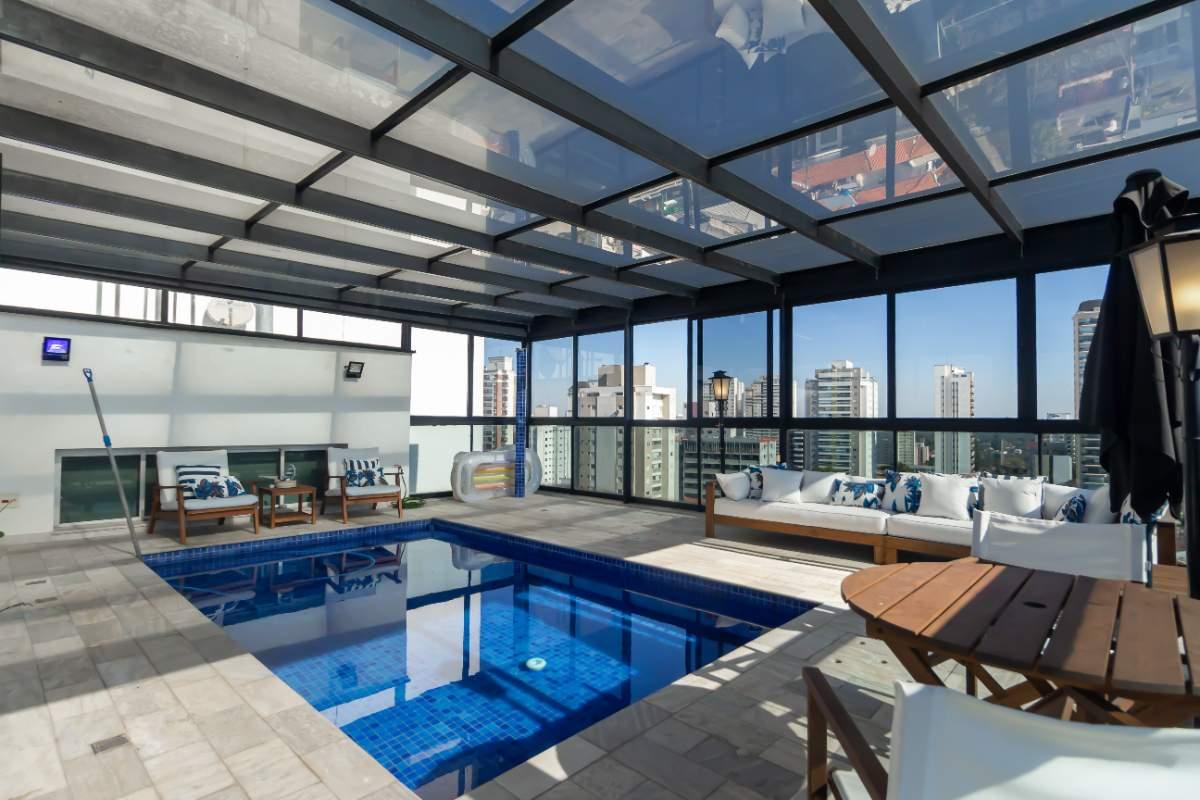 Cobertura, 4 quartos, 1452 m² - Foto 1