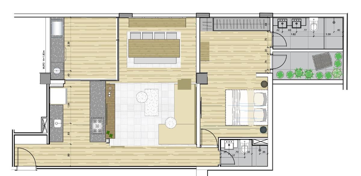 Apartamento, 1 quarto, 600 m² - Foto 11