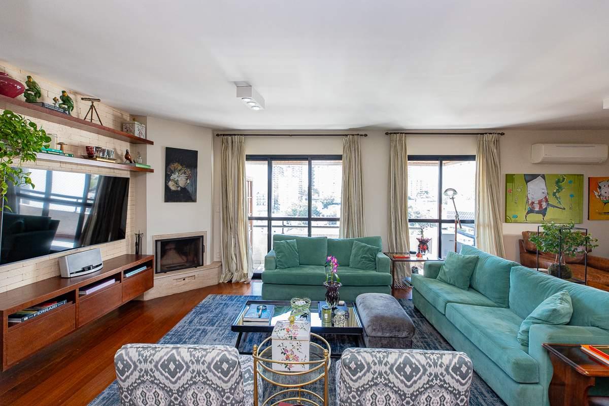 Apartamento, 4 quartos, 233 m² - Foto 12