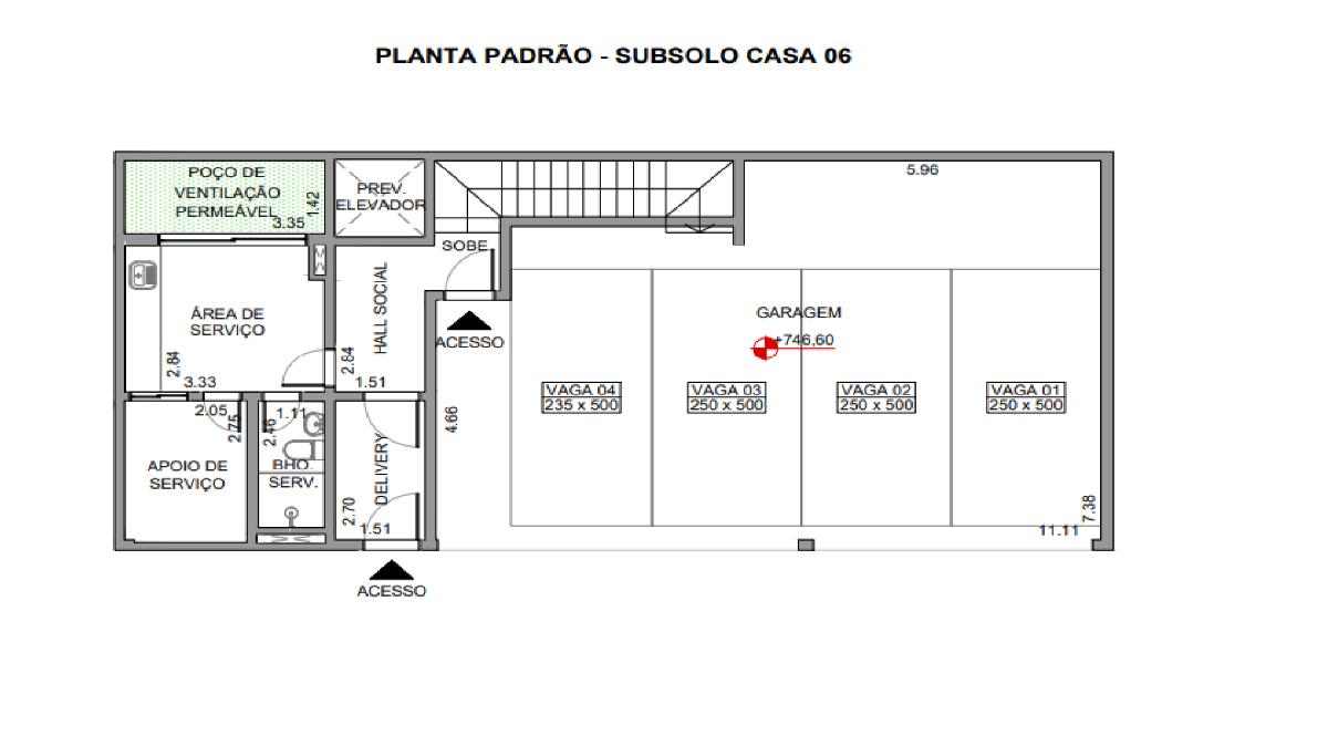 Casa de Condomínio, 4 quartos - Foto 12