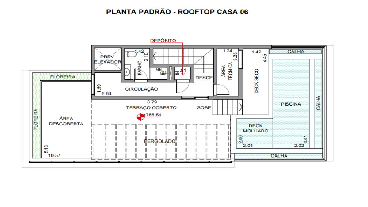 Casa de Condomínio, 4 quartos - Foto 15