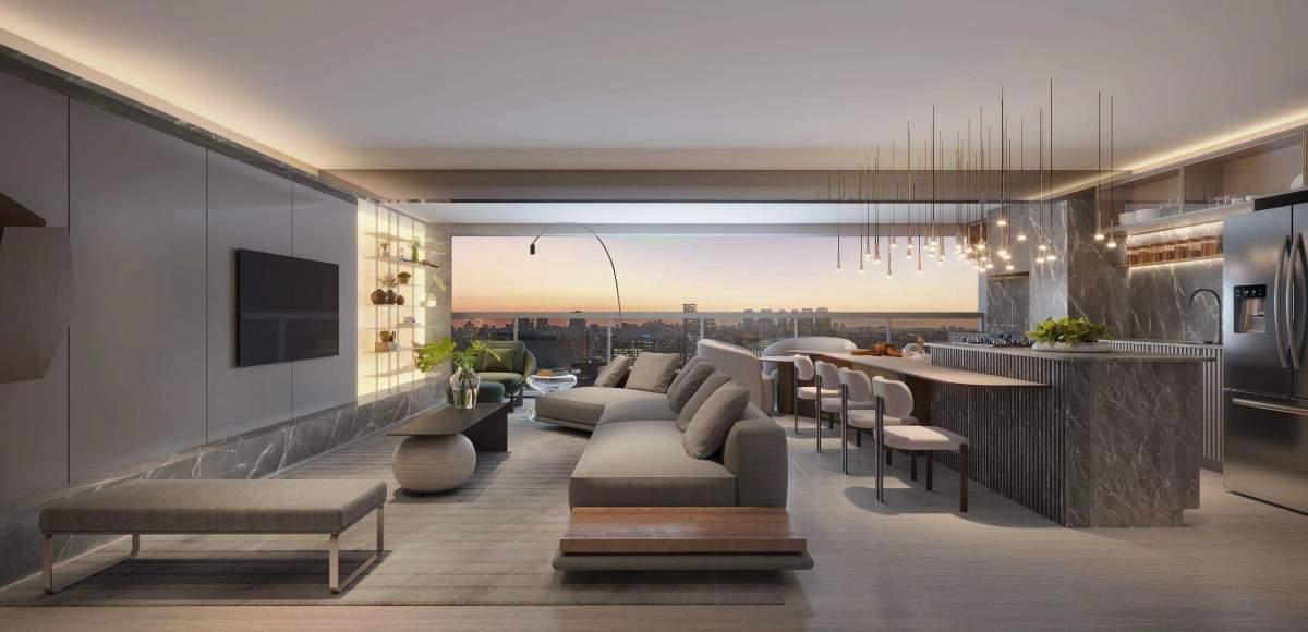 Apartamento, 4 quartos, 189 m² - Foto 1