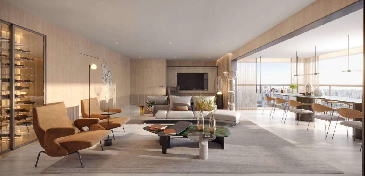Apartamento, 4 quartos, 189 m² - Foto 2