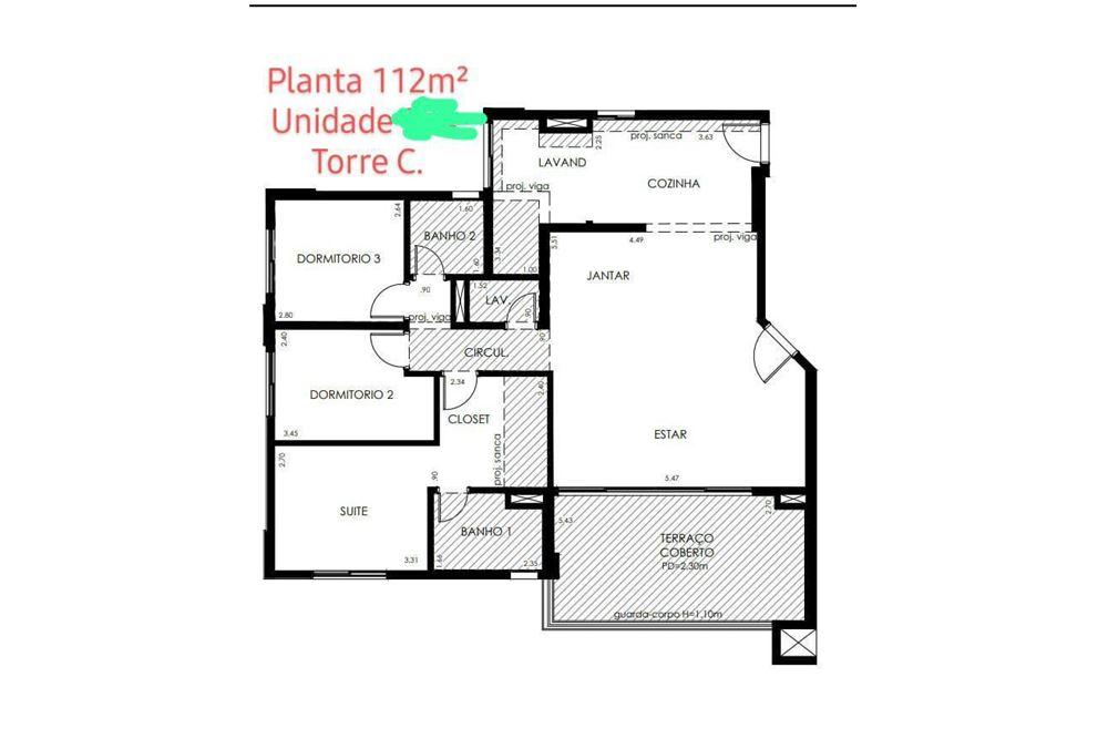 Apartamento, 4 quartos, 23 m² - Foto 12