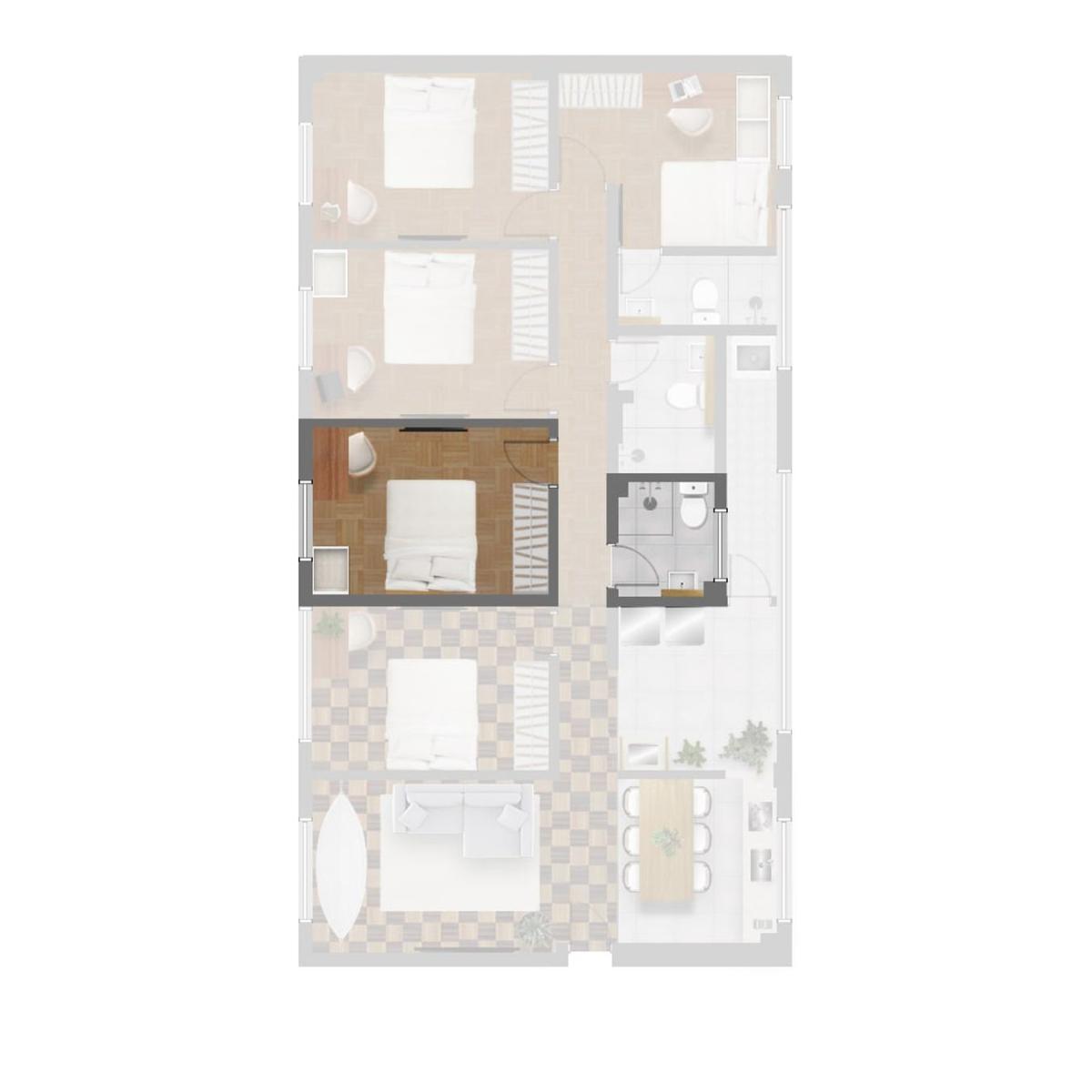 Apartamento, 5 quartos, 134 m² - Foto 11