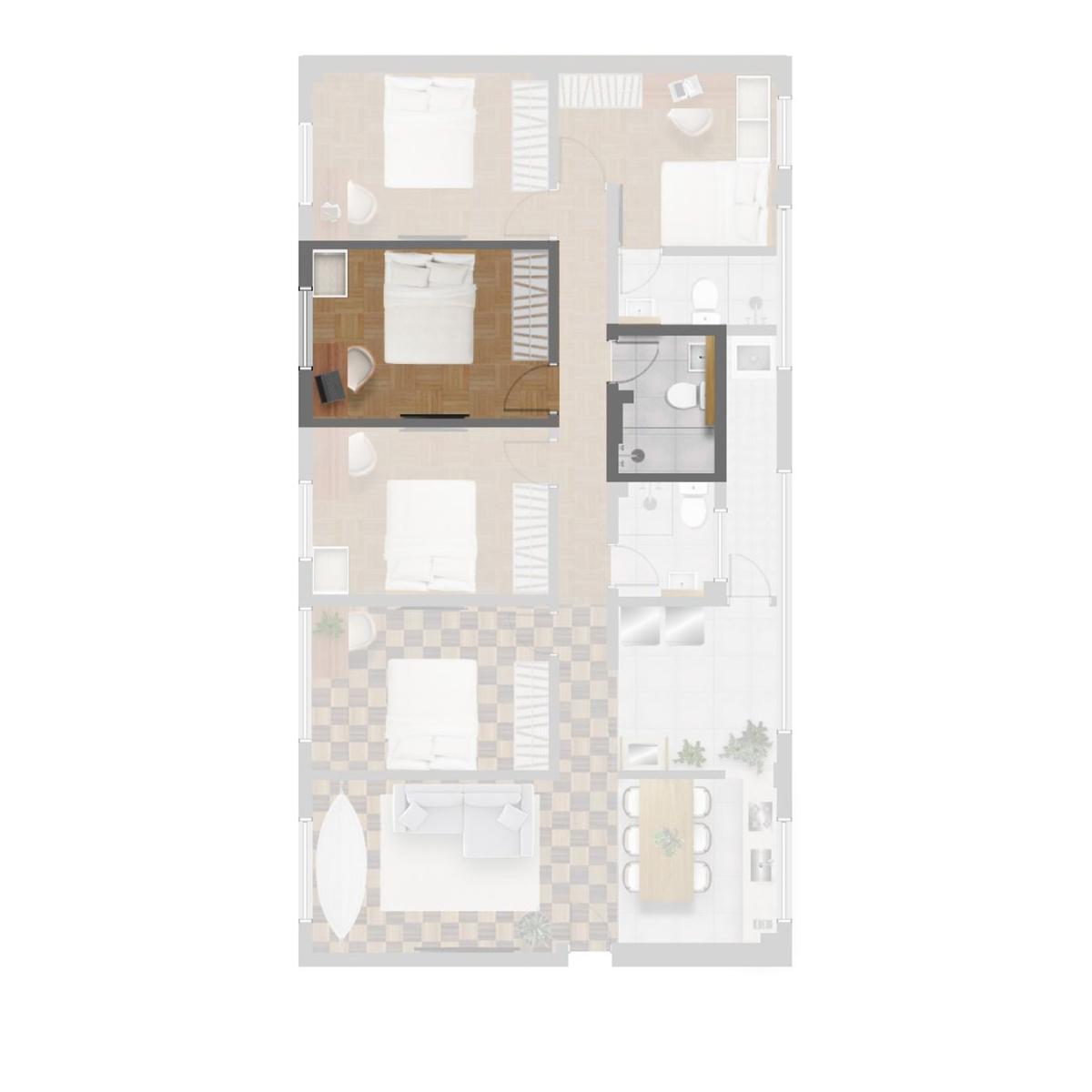 Apartamento, 5 quartos, 134 m² - Foto 16