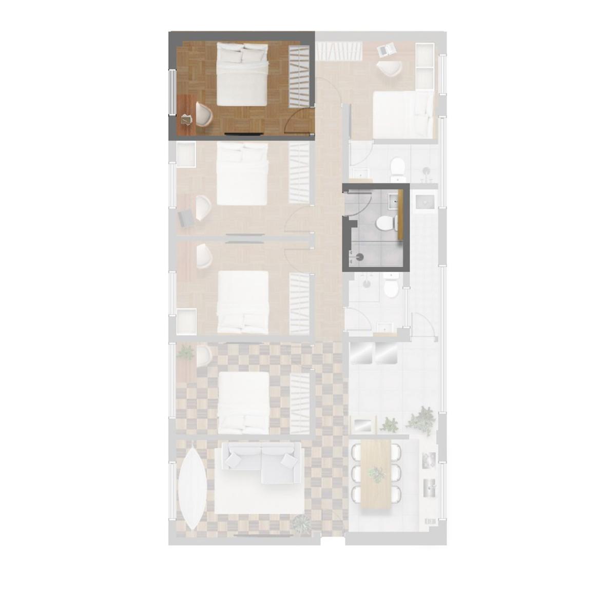 Apartamento, 5 quartos, 134 m² - Foto 20