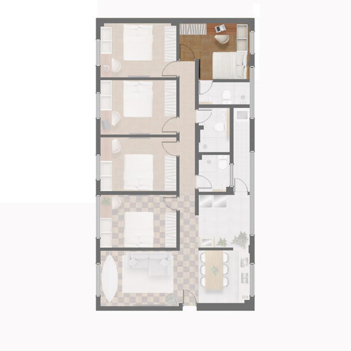 Apartamento, 5 quartos, 134 m² - Foto 24