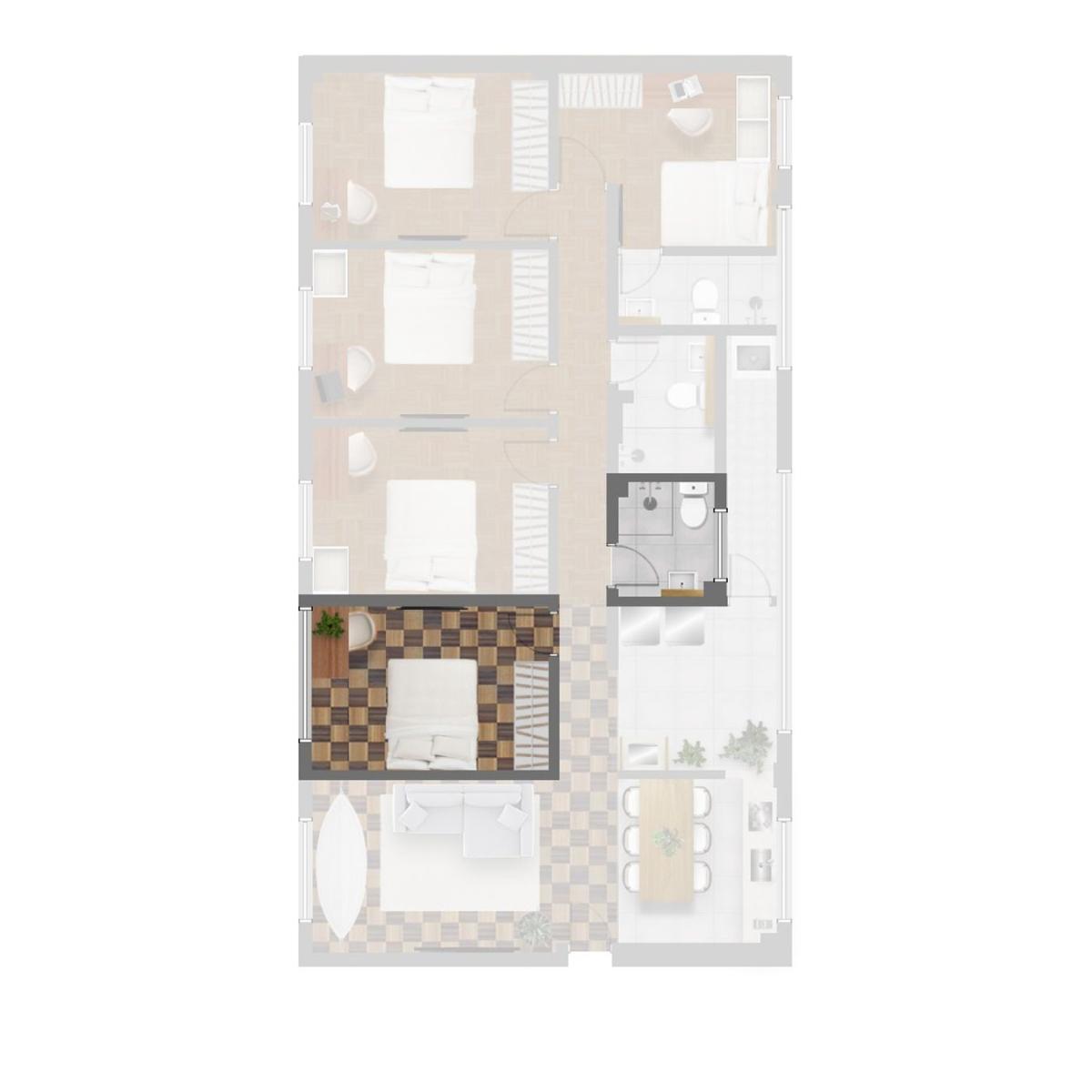 Apartamento, 5 quartos, 134 m² - Foto 8