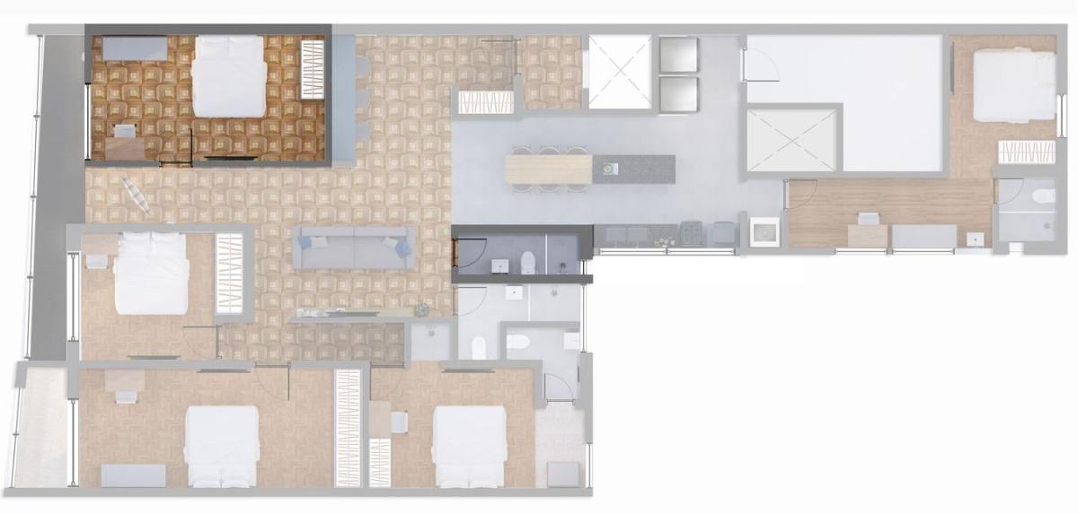 Apartamento, 5 quartos, 200 m² - Foto 12