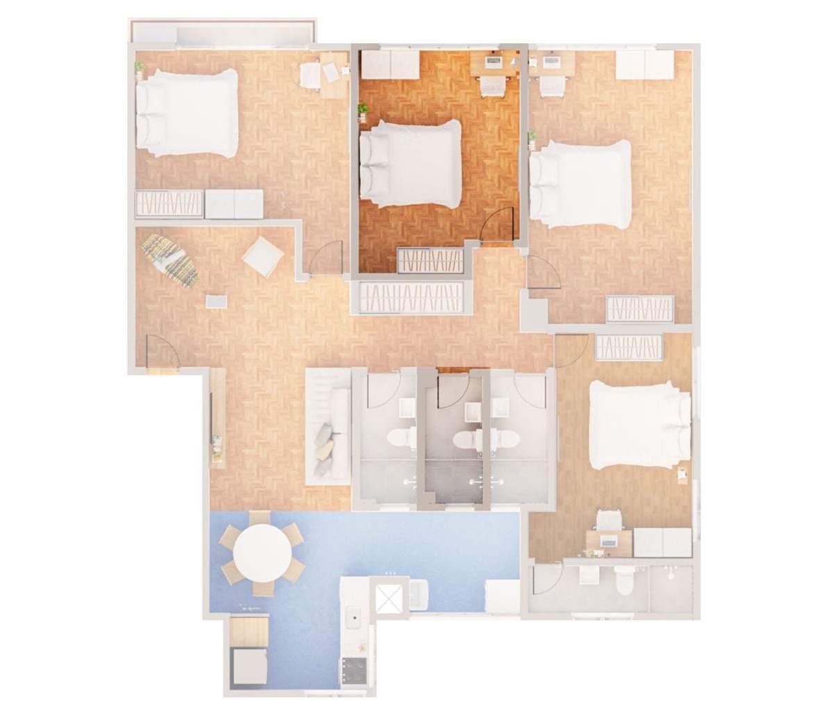Apartamento, 4 quartos, 145 m² - Foto 13