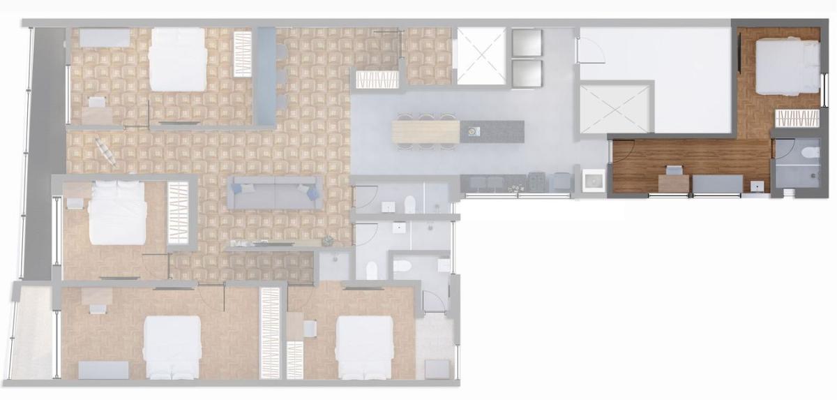 Apartamento, 5 quartos, 200 m² - Foto 17