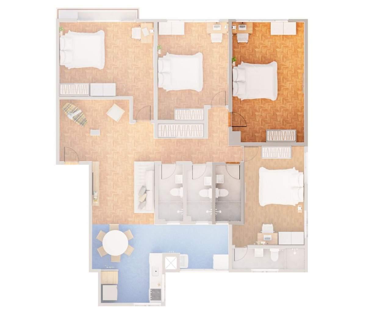 Apartamento, 4 quartos, 145 m² - Foto 17